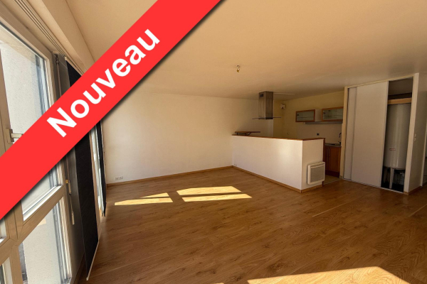 Appartement T3 de 74 m² à louer à NANTES