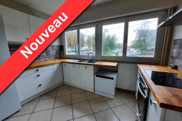 Appartement T4 de 62 m² à louer à SAINT HERBLAIN