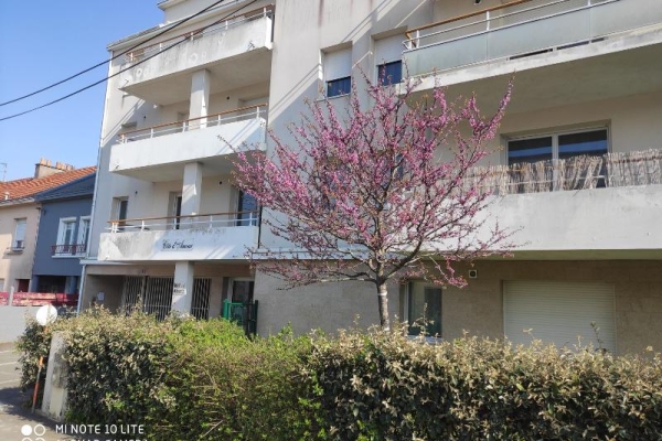 Appartement T2 de 47 m² à louer à SAINT NAZAIRE