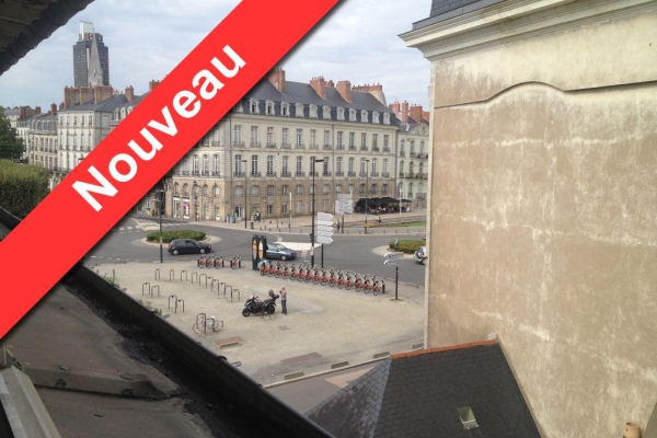 Appartement Studio de 16 m² à louer à NANTES