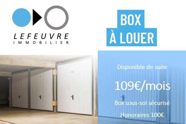 Stationnement de 12 m² à louer à NANTES