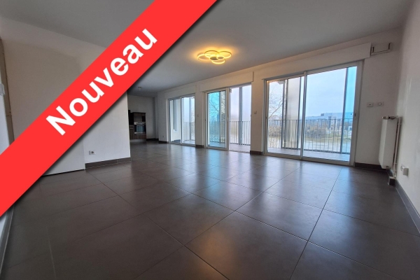 Appartement T4 de 85 m² à louer à NANTES