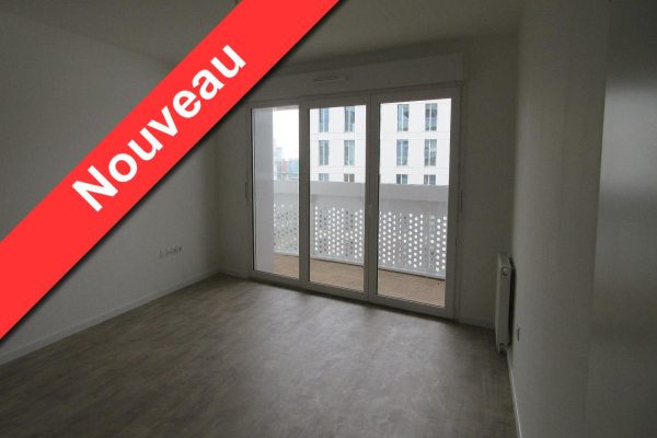 Appartement T2 de 41 m² à louer à NANTES