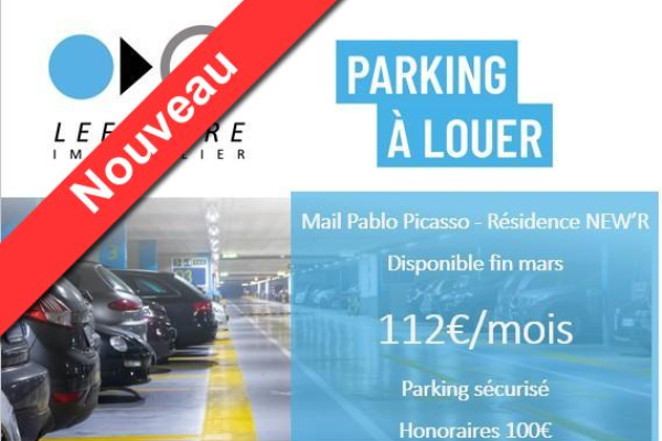 Stationnement à louer à NANTES