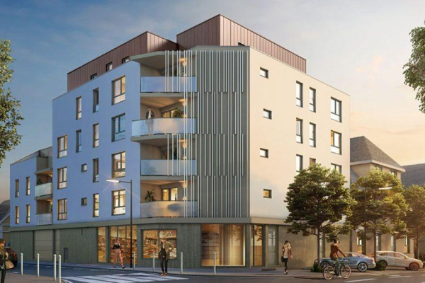 Appartement T2 de 40 m² à louer à NANTES
