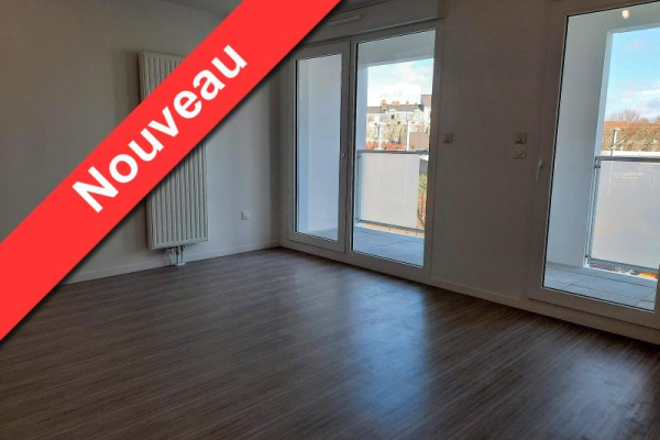 Appartement T3 de 57 m² à louer à NANTES