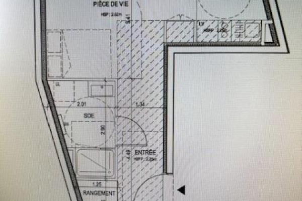 Appartement Studio de 32 m² à louer à NANTES