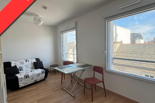 Appartement Studio de 25 m² à louer à SAINT NAZAIRE