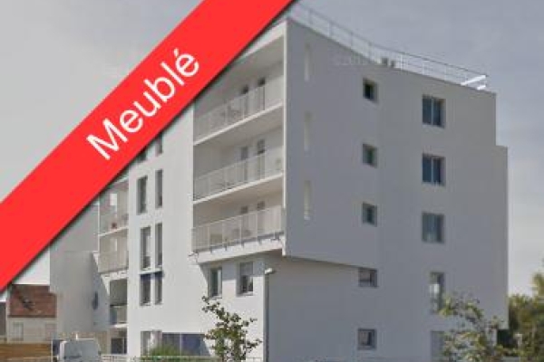 Appartement T2 de 54 m² à louer à SAINT NAZAIRE