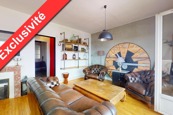 Appartement T2 de 69 m² à louer à NANTES