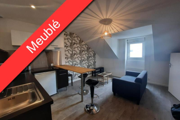 Appartement T2 de 32 m² à louer à SAINT-NAZAIRE