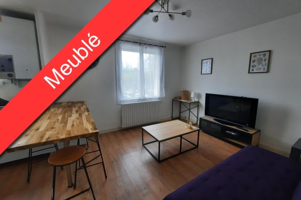 Appartement T2 de 33 m² à louer à SAINT-NAZAIRE