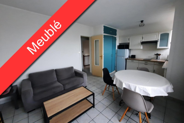 Appartement T2 de 33 m² à louer à SAINT-NAZAIRE