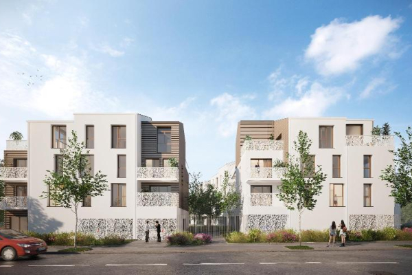Appartement T2 de 39 m² à louer à ST HERBLAIN