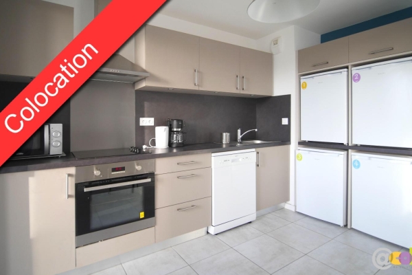 Appartement T5 de 93 m² à louer à NANTES