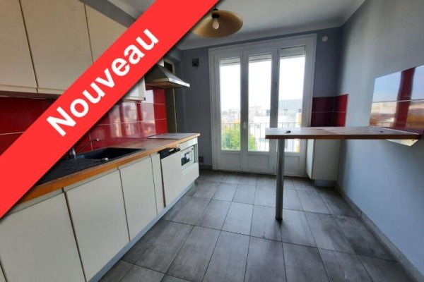 Appartement T4 de 91 m² à louer à NANTES