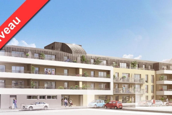 Appartement T2 de 42 m² à louer à THOUARE SUR LOIRE