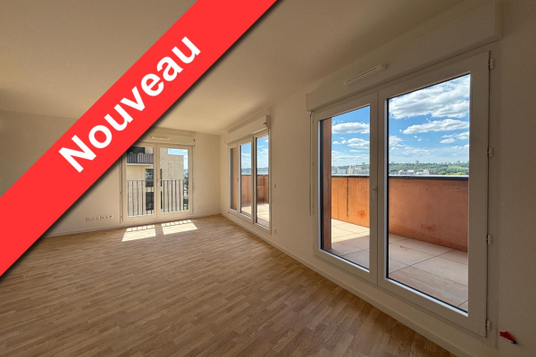 Appartement T3 de 64 m² à louer à ROUEN