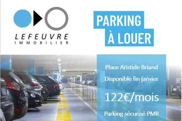 Stationnement à louer à NANTES